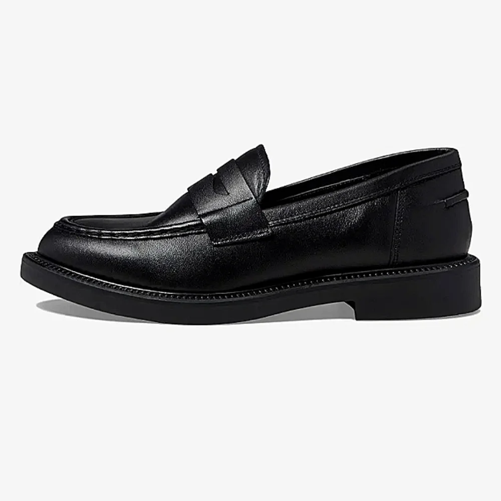 New w/Tags Blondo Halo Genuine Leather Waterproof Lug Sole Penny Loafers 8 & 9.5 - Picture 5 of 9